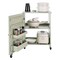 Foldable Sewing Table 46 Inch Work Surface Multifunction Light Green
